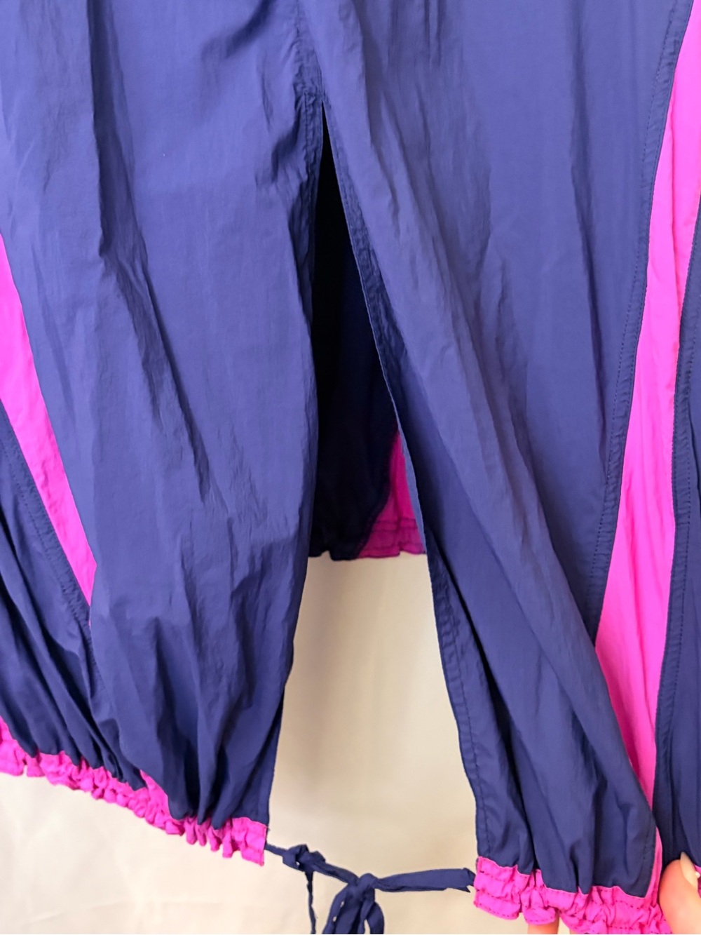 Daily Practice by Anthropologie Sporty Colorblock Maxi Skirt in Navy and Pink - Picture 11 of 15